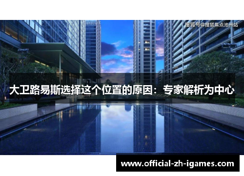 大卫路易斯选择这个位置的原因:专家解析为中心 大卫路易斯选择这个位置的原因:专家解析为中心