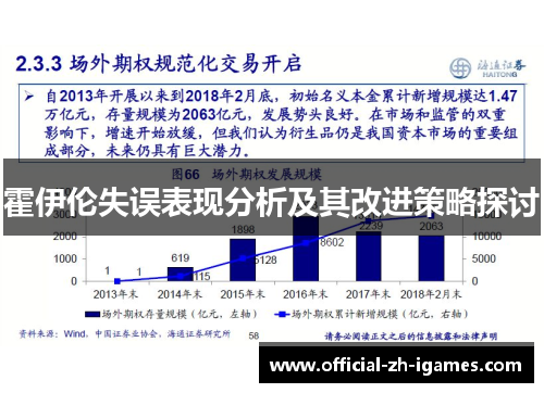 霍伊伦失误表现分析及其改进策略探讨